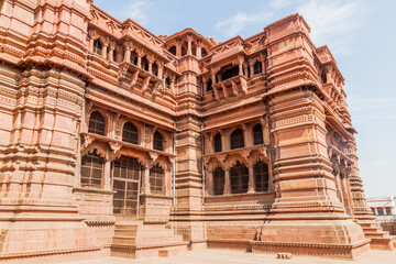 Obraz premium Govind Dev Ji Temple in Vrindavan, Uttar Pradesh state, India