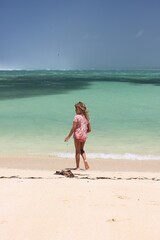 Fototapeta premium Petite fille