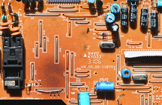 Brown Circuit Board
