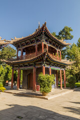 Pagoda at Giant Buddha (Dafo) Temple in Zhangye, Gansu Province, China