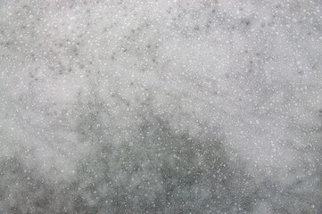 Obraz premium Abstract background with natural ice bubbles texture