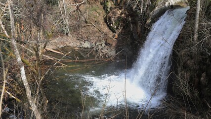 cascade Ste Elisabeth, La Tour d'Auvergne