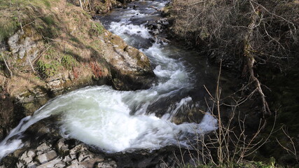cascade Ste Elisabeth, La Tour d'Auvergne