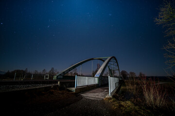 Bahnbrücke