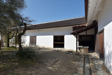 彦根城　馬屋　滋賀県彦根市