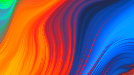 Abstract pink yellow gradient wave  background. Neon light curved lines and geometric shape with colorful graphic design.