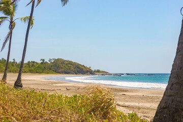 Beach on a sunny day