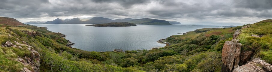 Isle of Mull, Loch Na Keal, Scotland