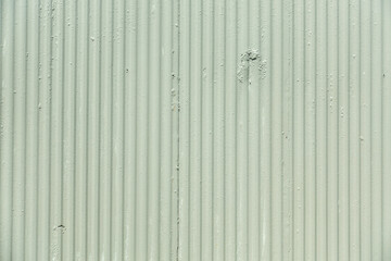 トタン壁の写真。テクスチャ素材。