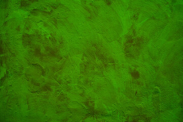 Rough green wall