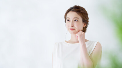 スキンケア・女性