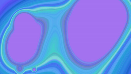 Abstract Cells Metamorphosis 3D Animation