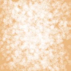 Bokeh background in champange color