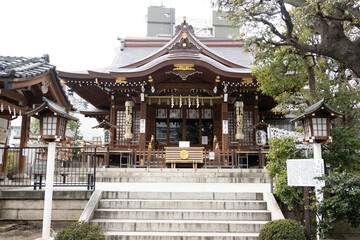 Obraz premium 目黒大鳥神社