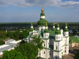 Fototapeta na wymiar Trinity Monastery in Chernihiv, Ukraine