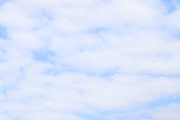 Beautiful blue sky and clouds, a natural background