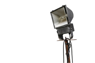 old  lamp for photography