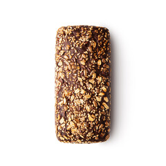 Rye baked bread