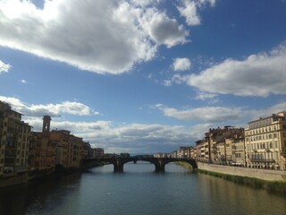 ponte vecchio city