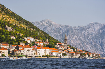 kotor bay country perast