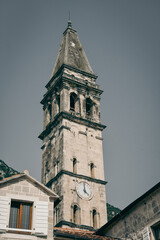 Fototapeta na wymiar old town hall tower