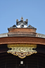 京都御所　新御車寄　京都市