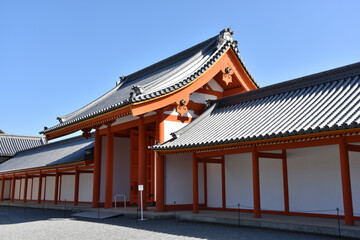 京都御所　月華門　京都市