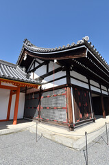 Naklejka premium 京都御所 日華門の北の建物 京都市