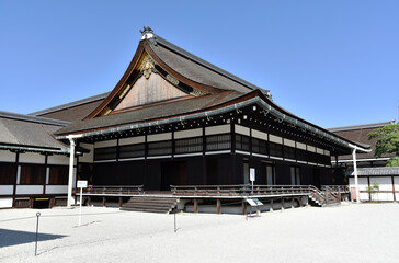 京都御所　御学問所　京都市