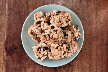 Peanut brittle is a popular snacks in Taiwan  