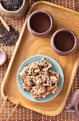 Peanut brittle is a popular snacks in Taiwan  
