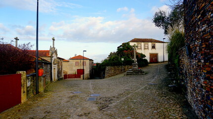 Quintandona, Portugal - Quintandona is one of the preserved villages in the municipality of Penafiel, in the heart of the Romanesque Route.