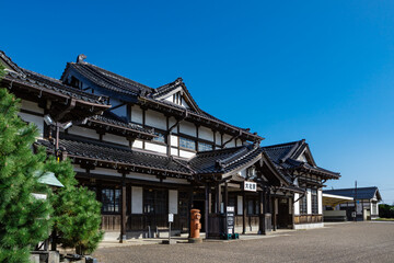 国指定重要文化財旧国鉄大社駅　島根県出雲市