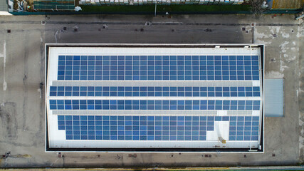 Impianto Fotovoltaico Capannone
