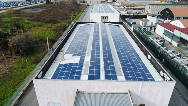 Impianto Fotovoltaico Industriale