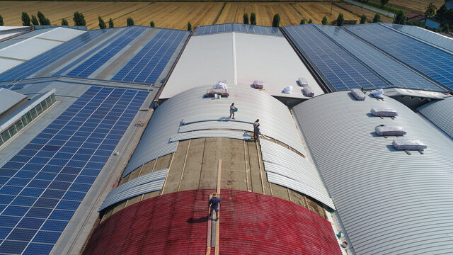 Rifacimento Tetto e Fotovoltaico