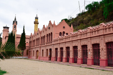Fototapeta premium Castillo de la Glorieta