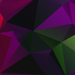 Obraz premium Abstract Color Polygon Background Design, Abstract Geometric Origami Style With Gradient