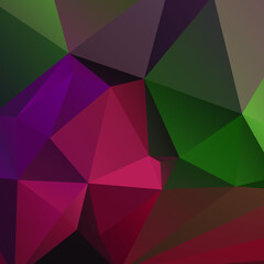Fototapeta premium Abstract Color Polygon Background Design, Abstract Geometric Origami Style With Gradient