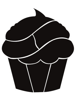 Collage cupcake