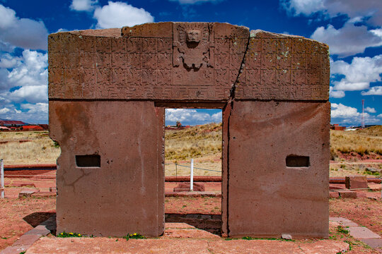 puerta del sol, tiahuanaco