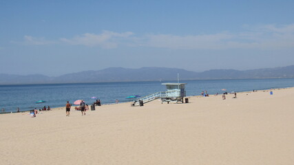 Hermosa Beach, Hermosa Beach Pier, Beach, Los Angeles, California