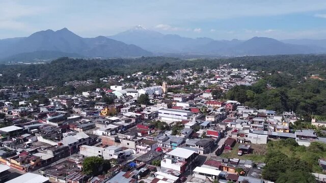 Panor&aacute;mica de Ixhuatl&aacute;n del caf&eacute;, Veracruz, M&eacute;xico 