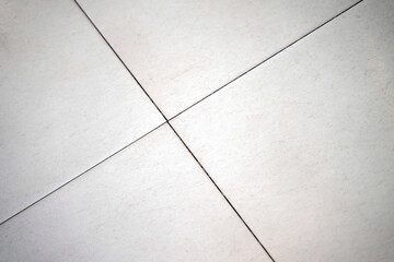 Marble tile pattern, symmetrical grid background and area of marble texture