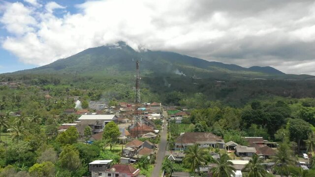 village in the mountains gunung kawi