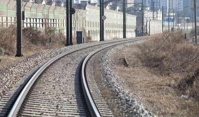 Fototapeta premium parallel lines