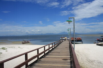 Obraz premium Ilha do Mel