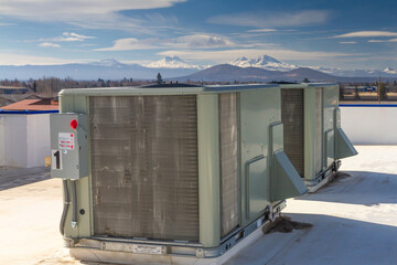 HVAC units in central Oregon
