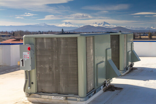 HVAC units in central Oregon