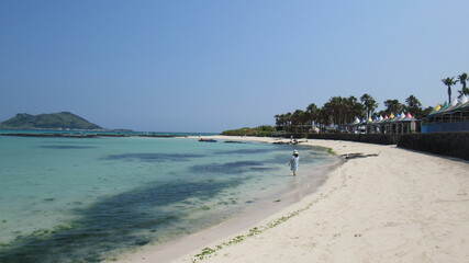 Hamdeok Beach, Jeju, Jeju-si, South Korea, Jeju-do
